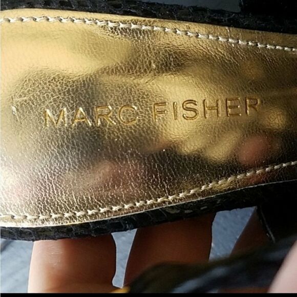 🌼 NWOT Marc Fisher Heels - Picture 7 of 8